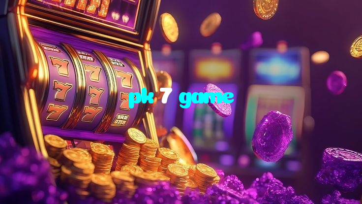 pk 7 game casino presented on mobile device in Pakistan with slots and live games