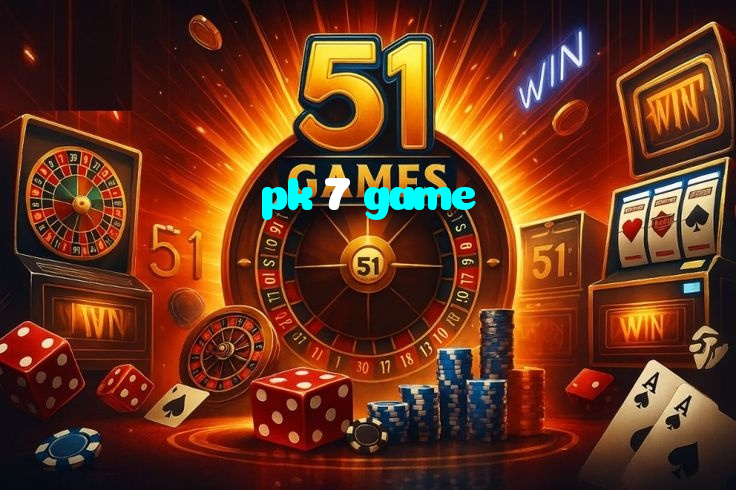 pk 7 game casino presented on mobile device in Pakistan with slots and live games